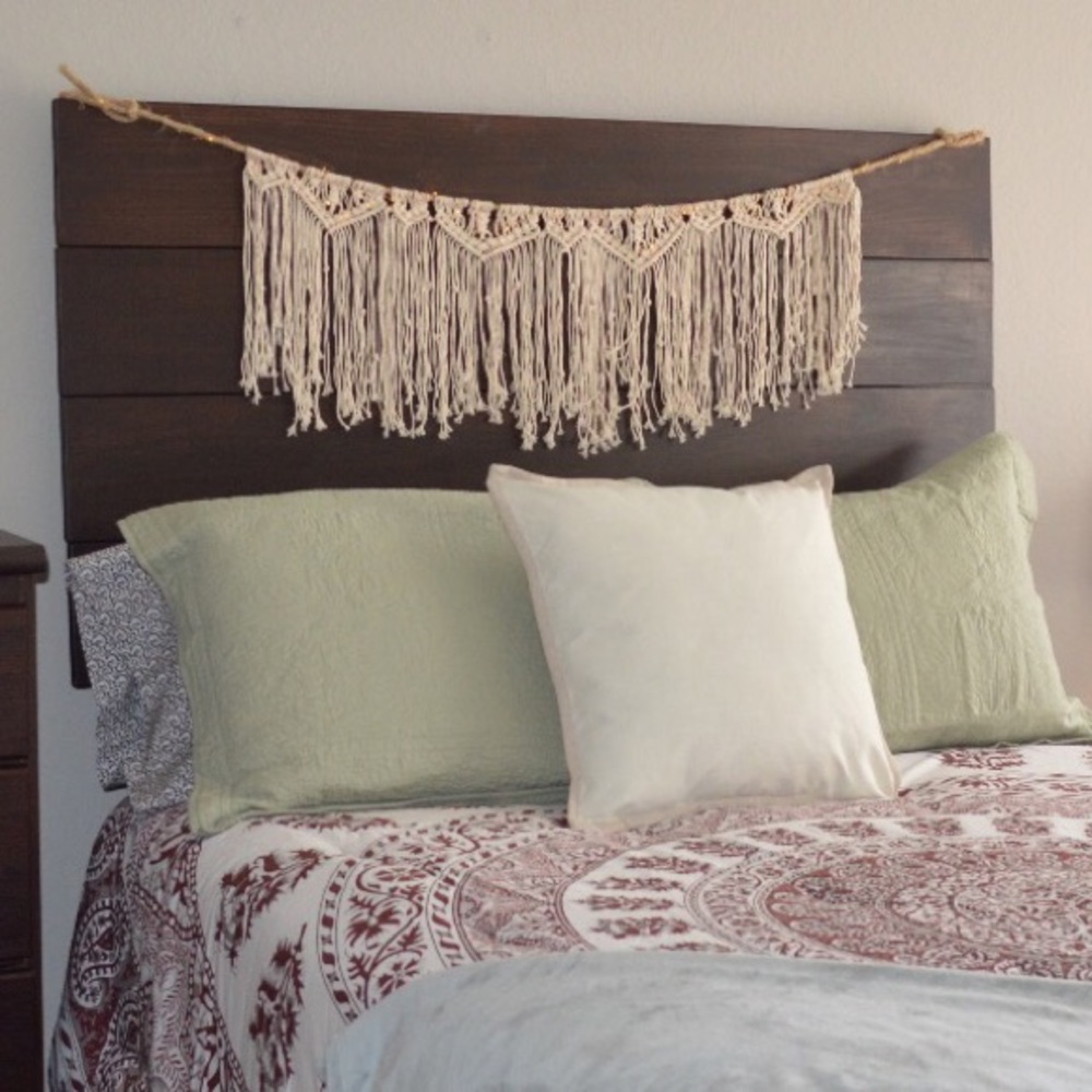 Macrame Banner